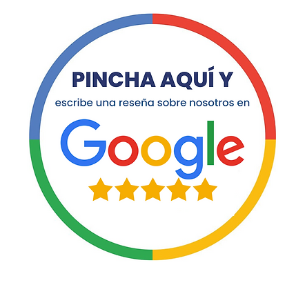 Escribe una reseña sobre nosotros en